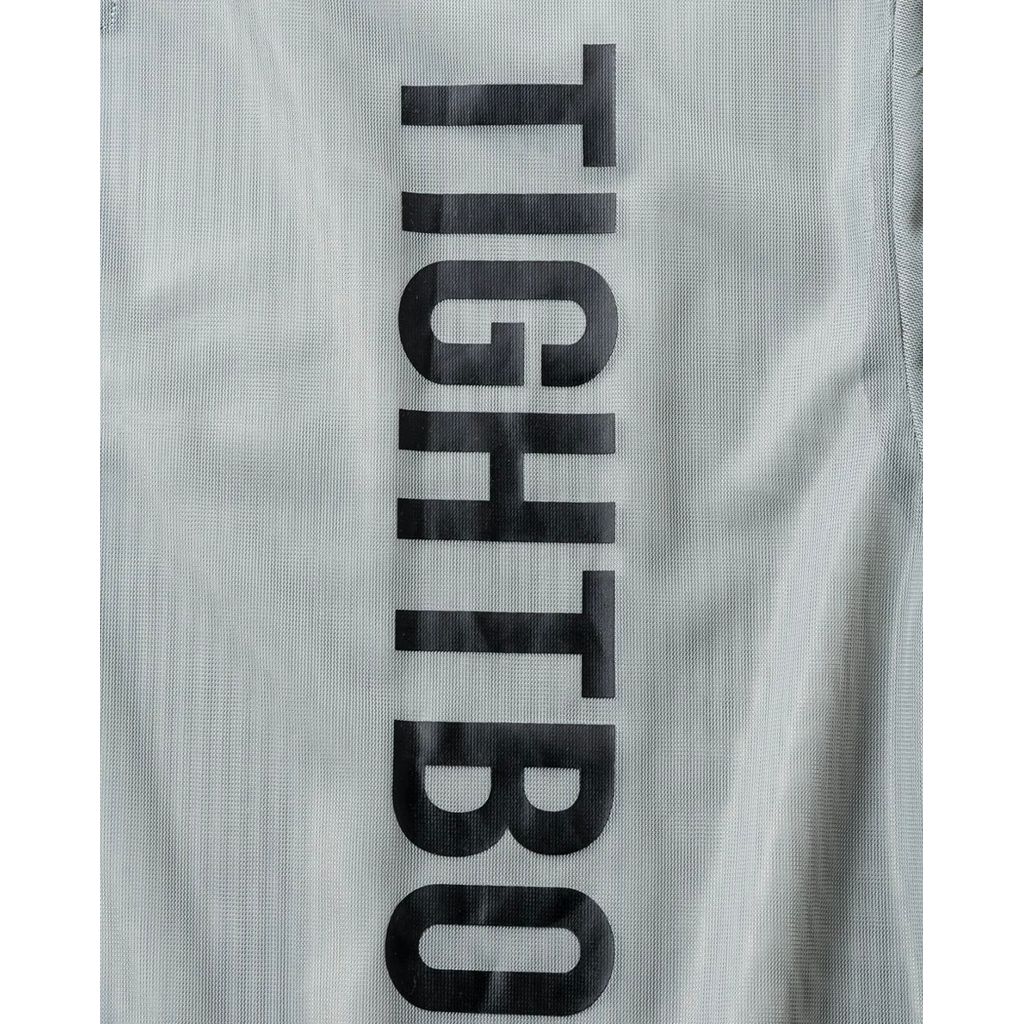 TIGHTBOOTH LABEL LOGO SHEER PARKA