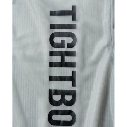 TIGHTBOOTH LABEL LOGO SHEER PARKA