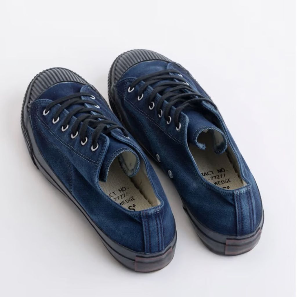 PRAS INDIGO DYED / HAND DYED