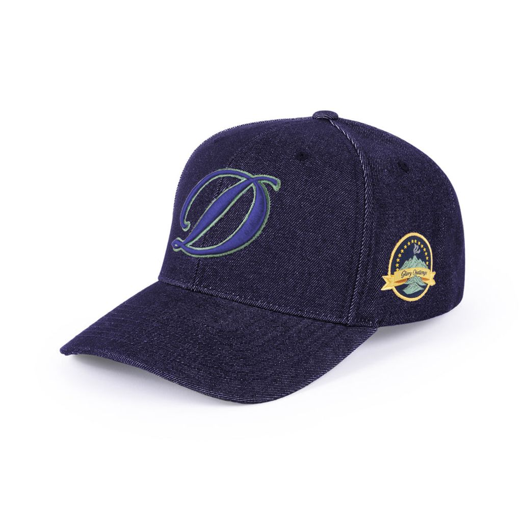 Dime  Cursive D Full Fit Cap