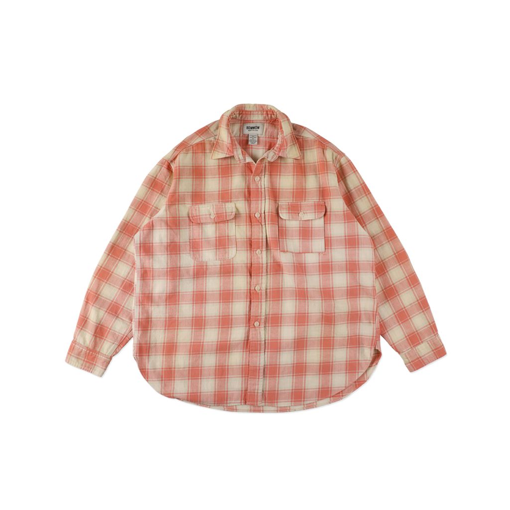 BOW WOW REPAIRED CIG POCKET SHIRT