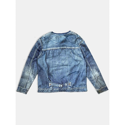 TALKING ABOUT THE ABSTRACTION TRANSFER FUR CARDIGAN SOUVENIR JACKET