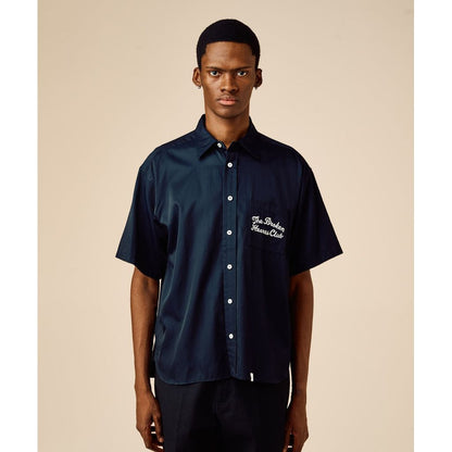 BEDWIN & THE HEARTBREAKERS S/S EMBROIDERED SHIRT "BLUNT"