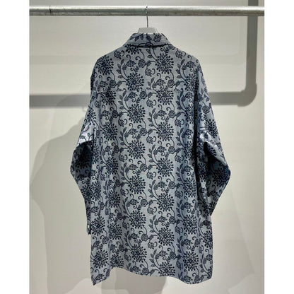 Y's for men INDIGO JACQUARD SHIRT