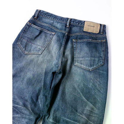 ANACHRONORM AGING WIDE 5P DENIM PANTS INDIGO