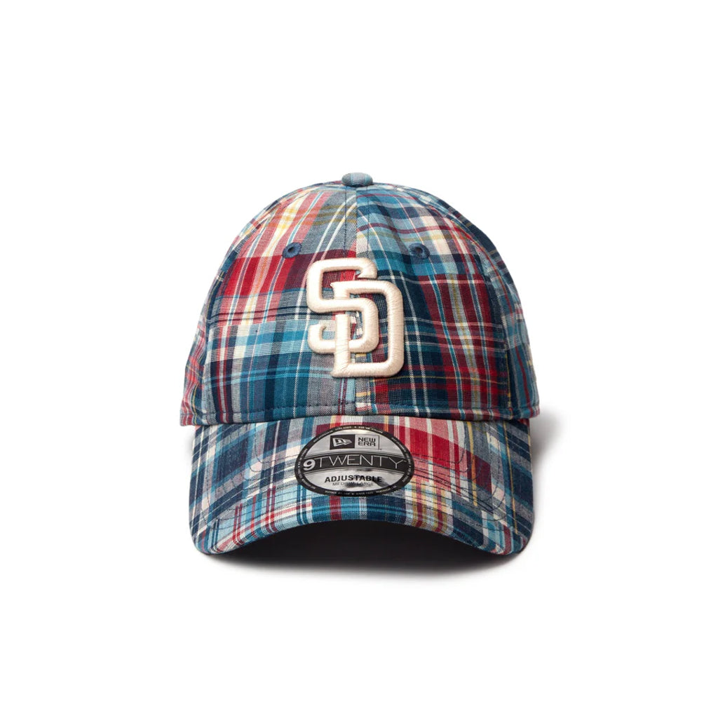 NEW ERA 9TWENTY MLB Patchwork サンディエゴ・パドレス マドラスチERA