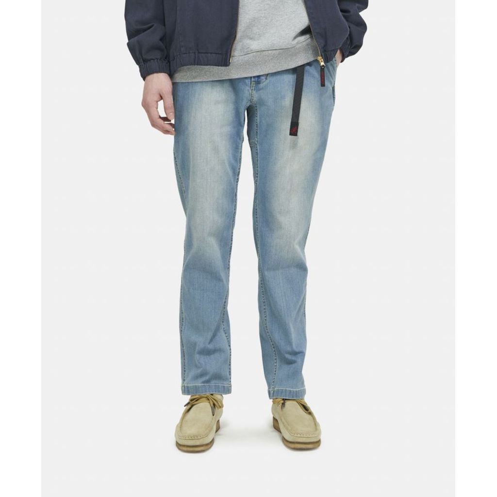 Gramicci STRETCH DENIM NN-PANT CROPPED