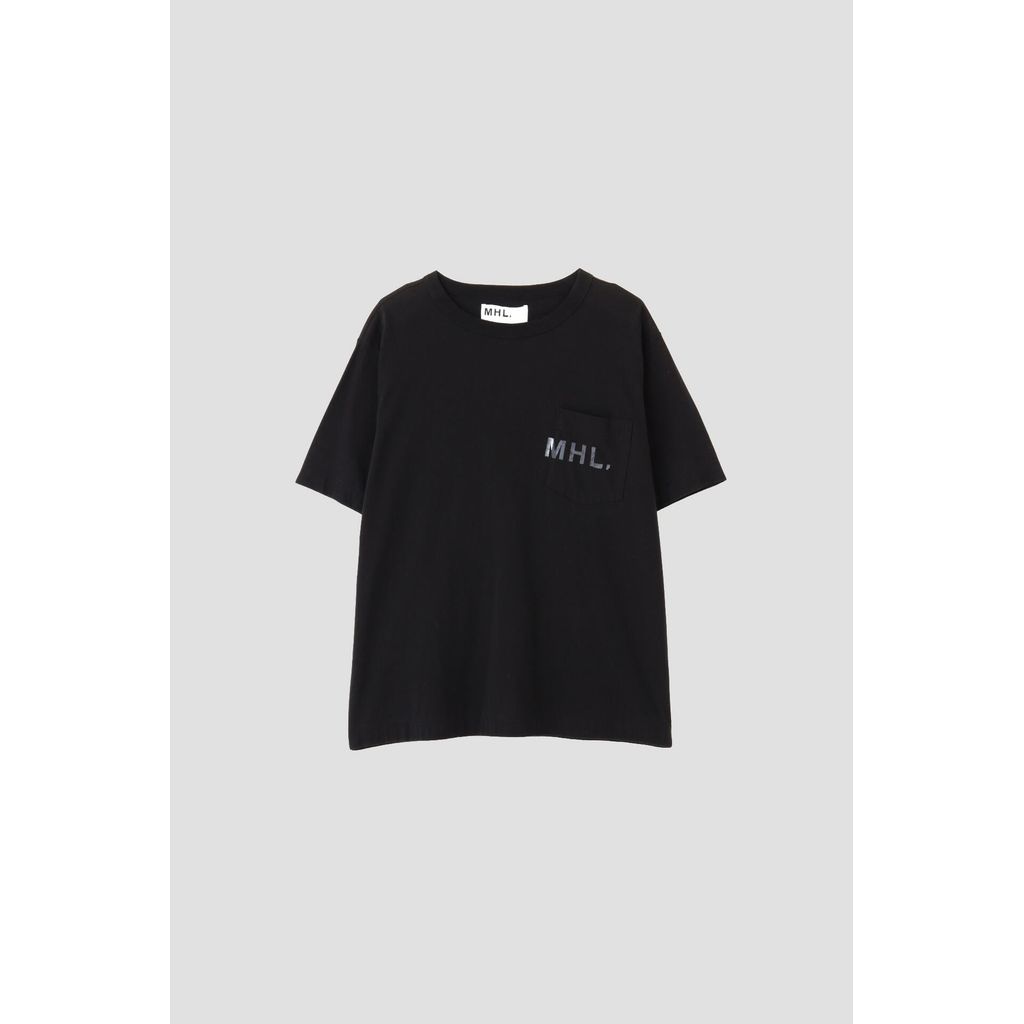 MHL. PRINTED COTTON JERSEY TOP