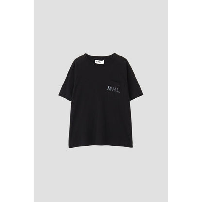 MHL. PRINTED COTTON JERSEY TOP