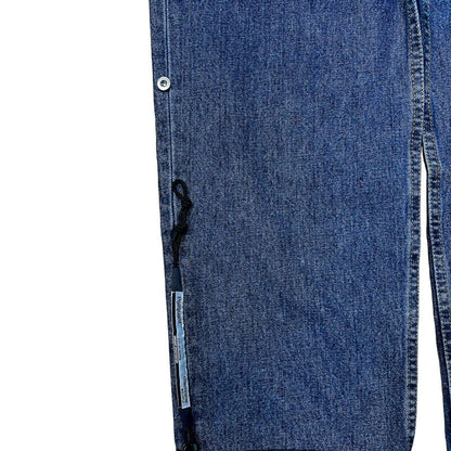 POLIQUANT THE DEFORMED ADJUSTABLE THRIFTING DENIM 550