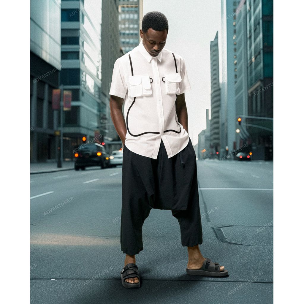 FUMITO GANRYU Airy Shalwar
