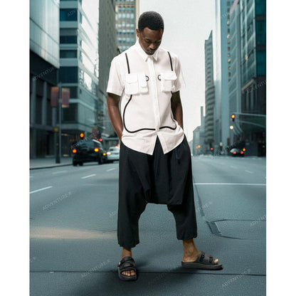 FUMITO GANRYU Airy Shalwar