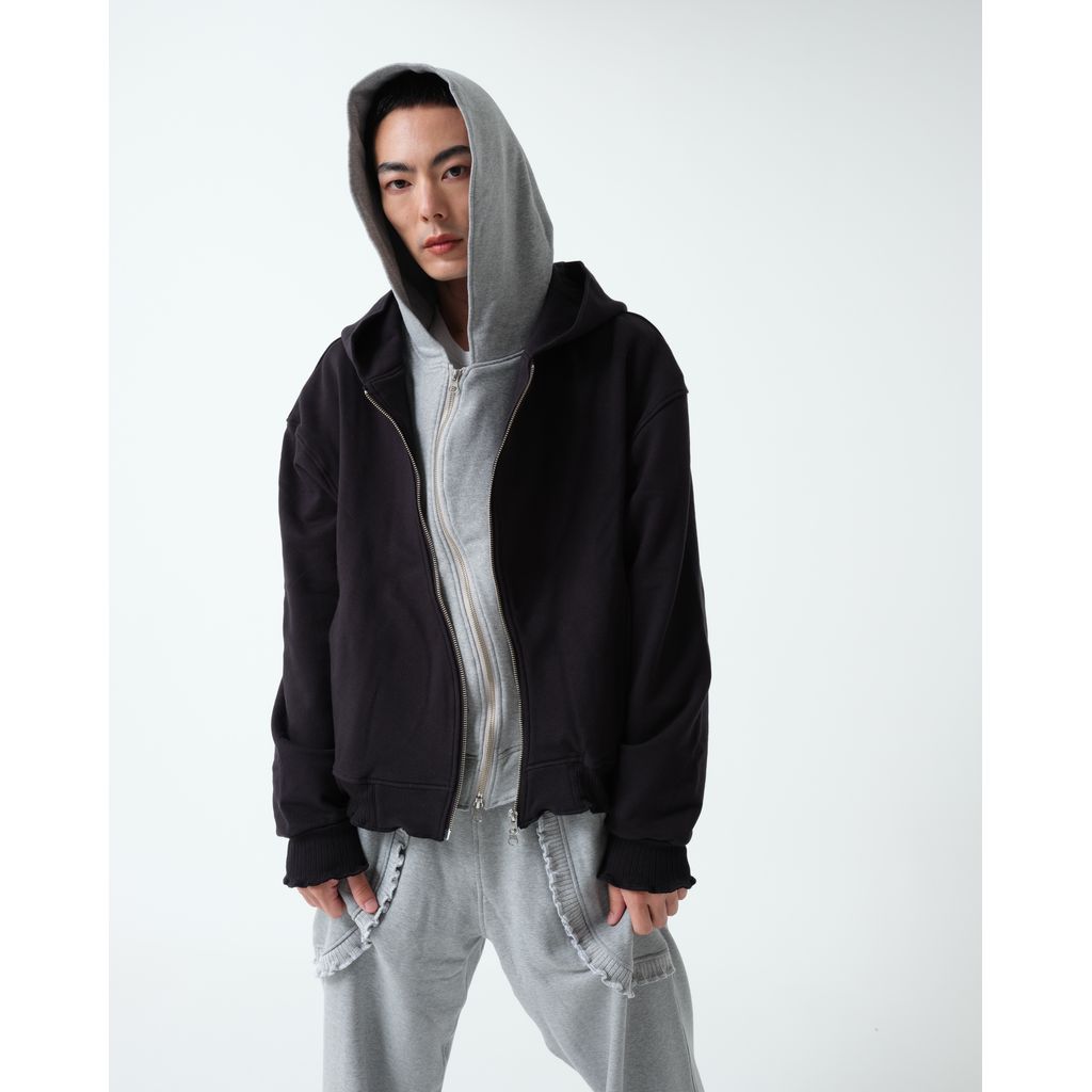 NICK GEAR Wave Zip parka