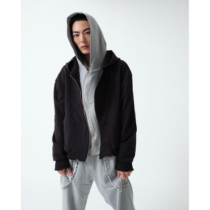 NICK GEAR Wave Zip parka