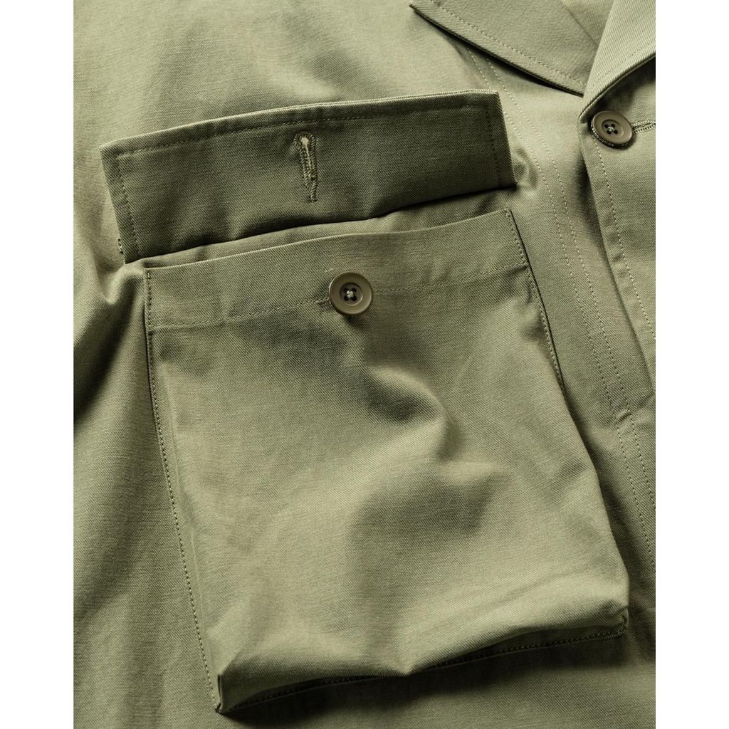 TIGHTBOOTH LABEL LOGO BDU SHIRT