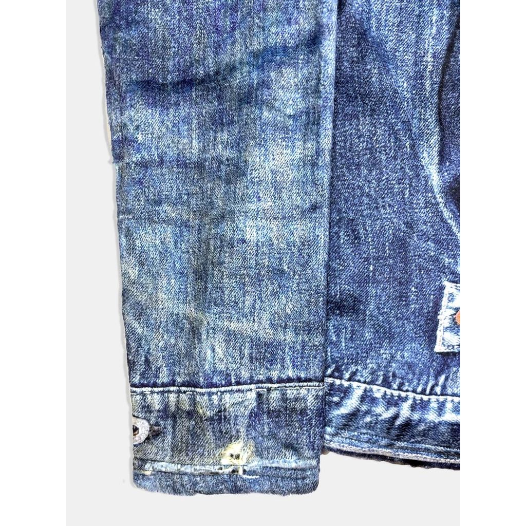 TALKING ABOUT THE ABSTRACTION TRANSFER FUR CARDIGAN SOUVENIR JACKET