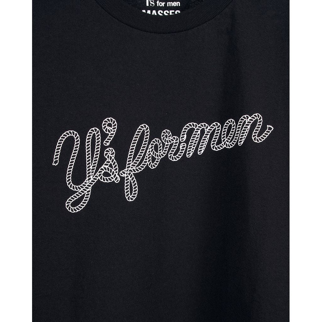 Y's for men × masses LS TEE ROPE