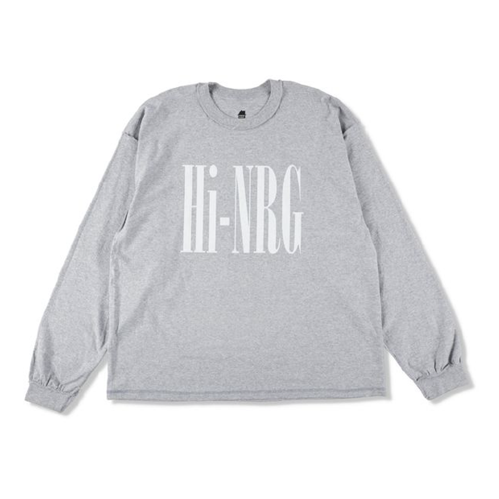 ISNESS MUSIC HI-NRG LONG SLEEVE T-SHIRT