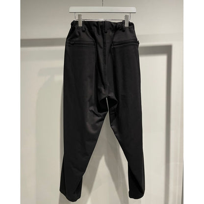 Y's for men KATSURAGI SIDE ZIP PANTS