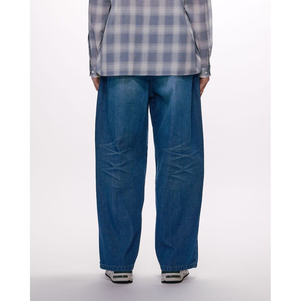 marka ORGANIC COTTON 8.5oz DENIM DENIM WORK PANTS