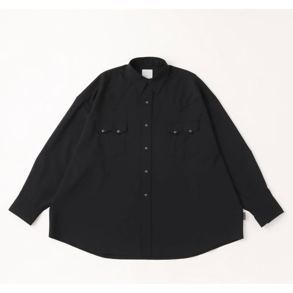 S.F.C SUMMER WOOL SHIRT