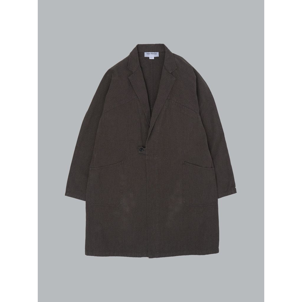 New Manual WORK COAT
