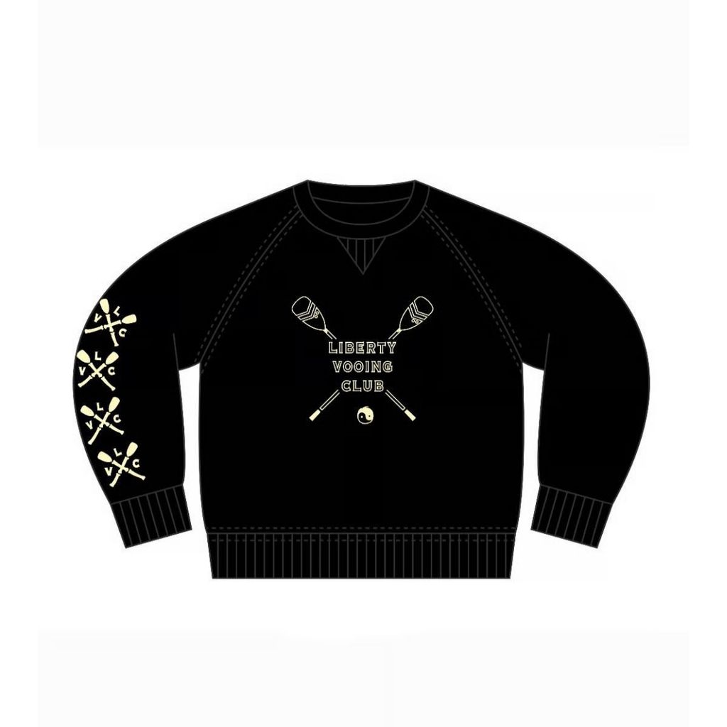 VOO L.V.CLUB SWEAT CREW