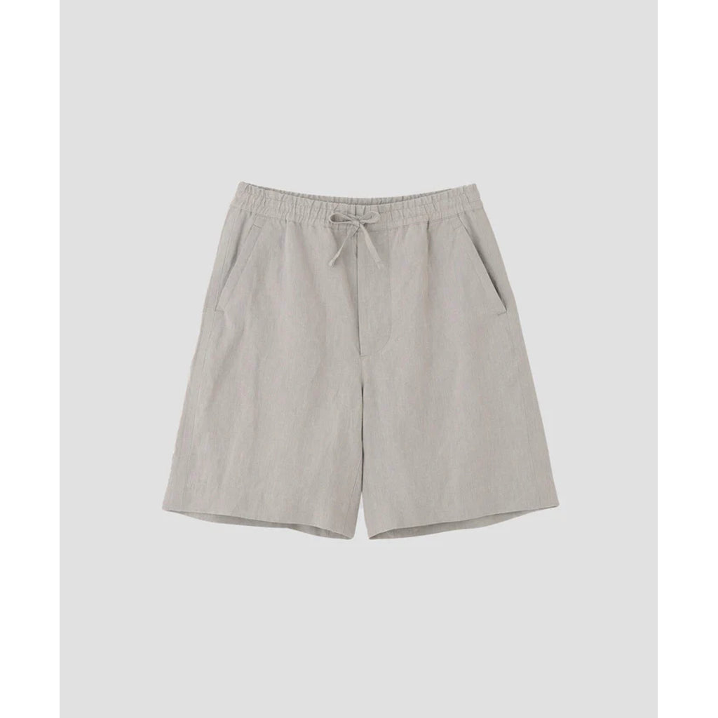 MARGARET HOWELL YARN DYED LINEN PLAINWEAVE TROUSERS