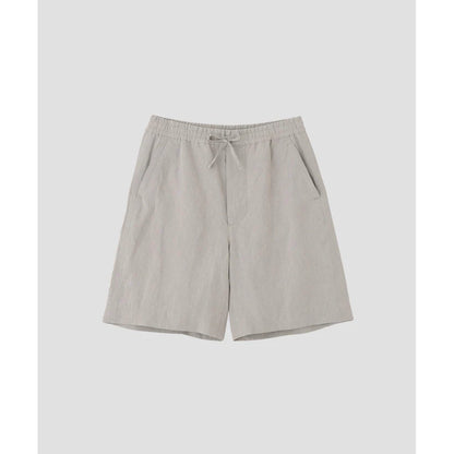 MARGARET HOWELL YARN DYED LINEN PLAINWEAVE TROUSERS