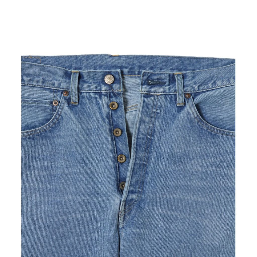 MASSES DENIM 5P PANTS ICEWASH
