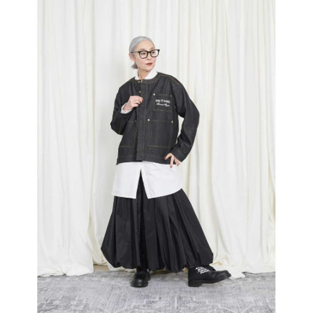 THOMAS MAGPIE denim jacket