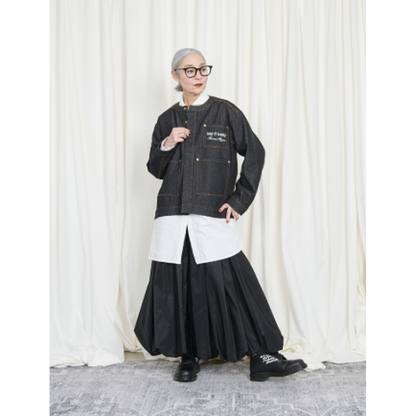 THOMAS MAGPIE denim jacket