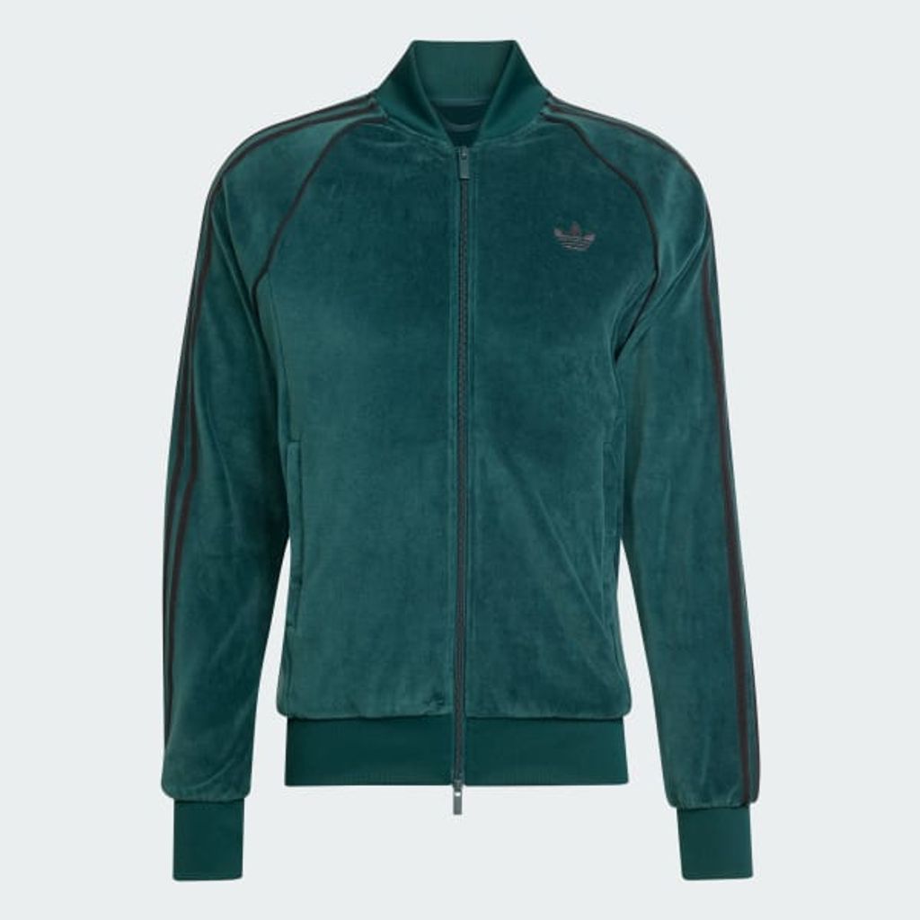 adidas Originals SST アディカラー ベロア トラックトップ