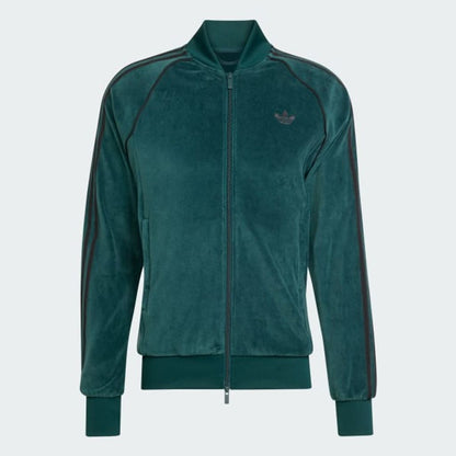 adidas Originals SST アディカラー ベロア トラックトップ