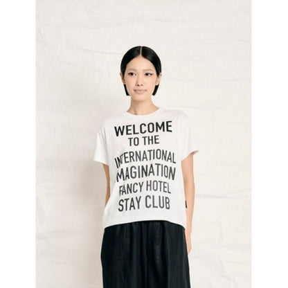 THOMAS MAGPIE 40/2 Cotton Plain (mini) T-shirt