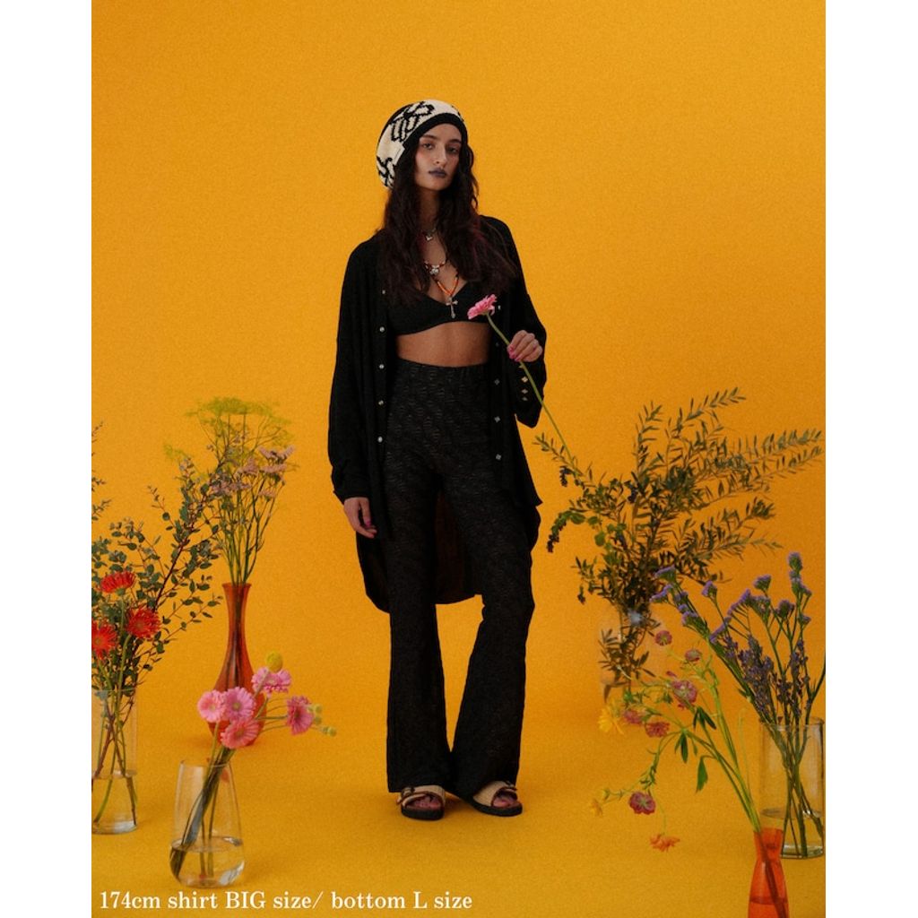 AMBERGLEAM Skin Cotton Blouse