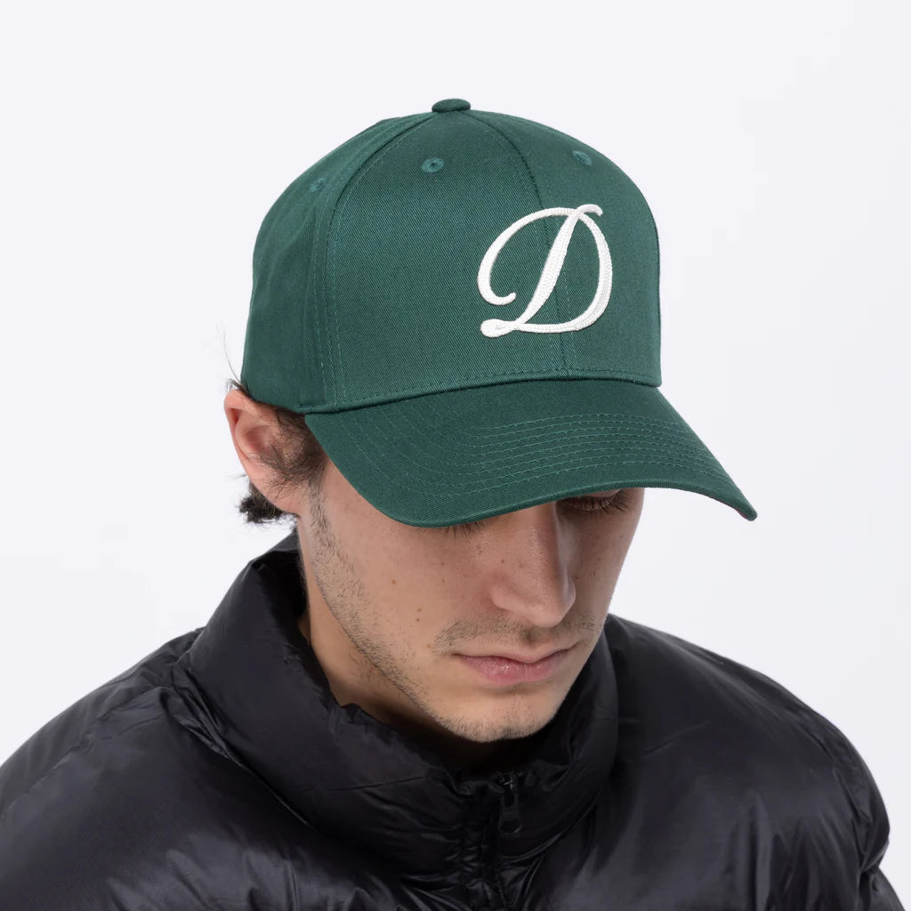 Dime  Cursive D Full Fit Cap