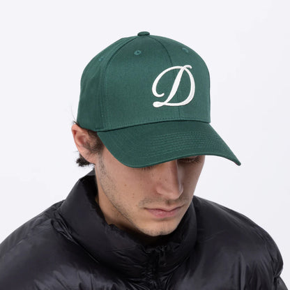 Dime  Cursive D Full Fit Cap