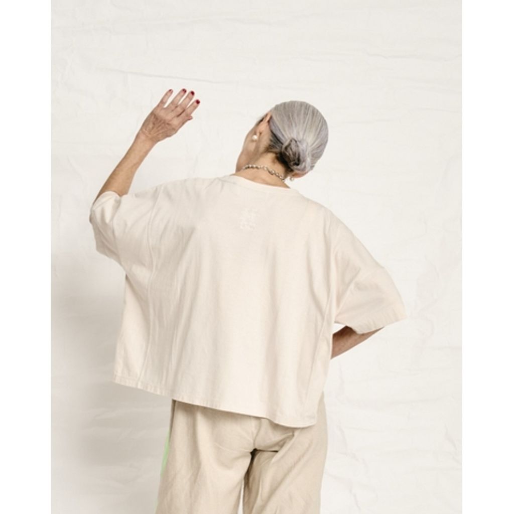 THOMAS MAGPIE 30/1 Cotton Plain T-shirt