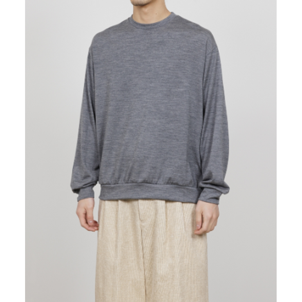 【予約商品】marka  CREW NECK