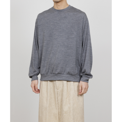 【予約商品】marka  CREW NECK