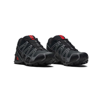 SALOMON SPEEDCROSS 3 GORE-TEX Black / Asphalt / Flame Scarlet