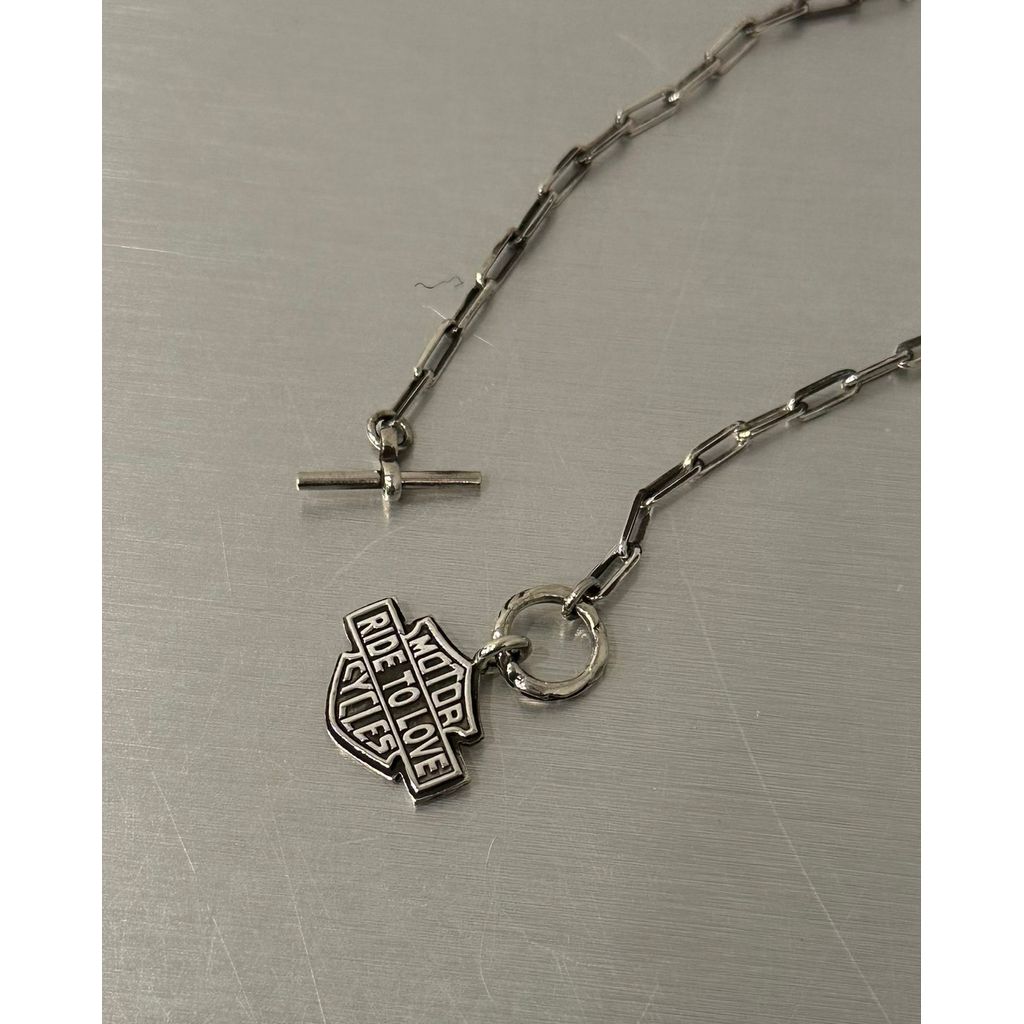 ANDFAMILYS MOTORCYCLE NECKLACE（LINEAGE CORE limited）