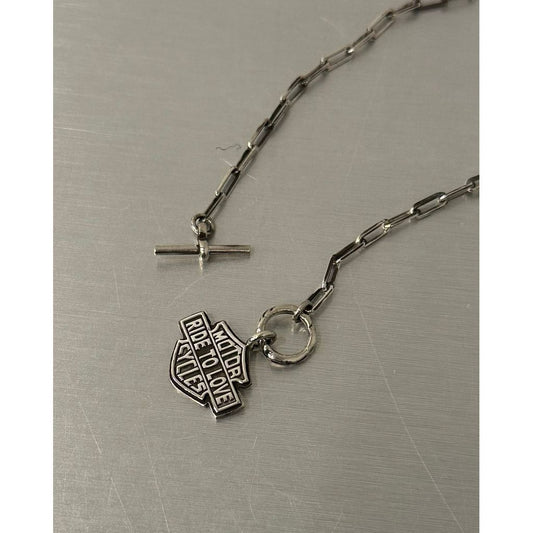 ANDFAMILYS MOTORCYCLE NECKLACE（LINEAGE CORE limited）