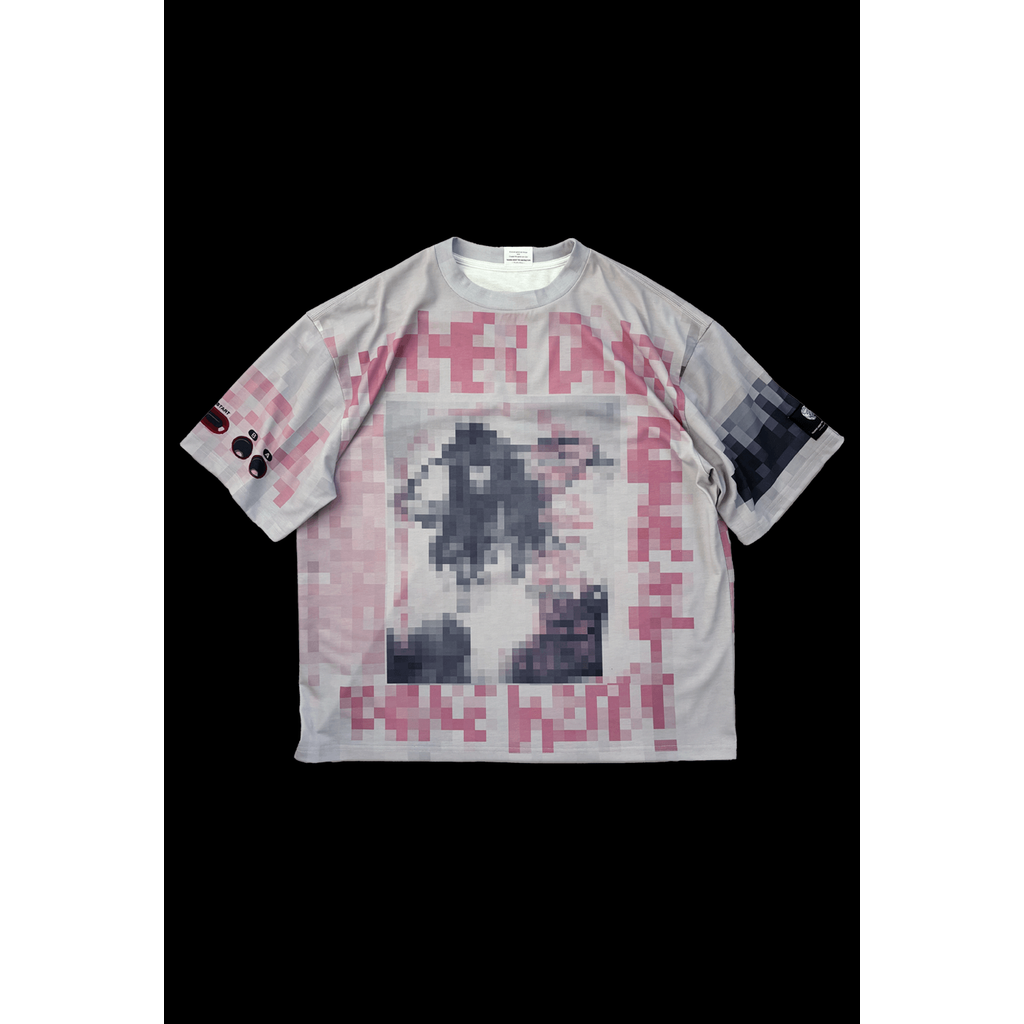 TALKING ABOUT THE ABSTRACTION PIXEL ART Tee