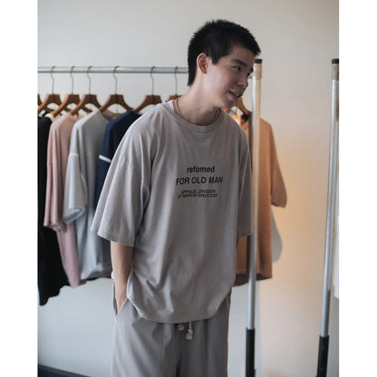 refomed OLD MAN TEE