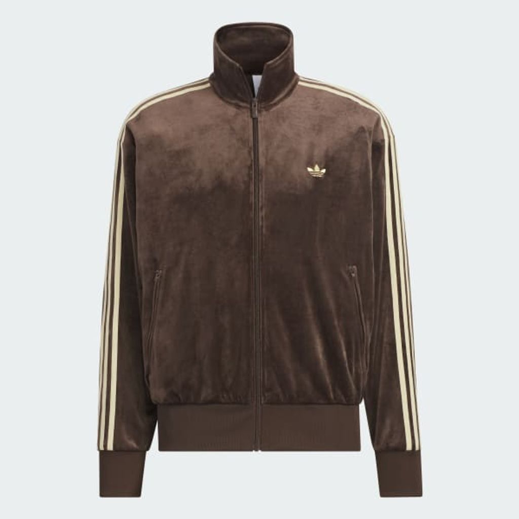 adidas Originals FB TT ベロア トラックトップ(ジャージ)