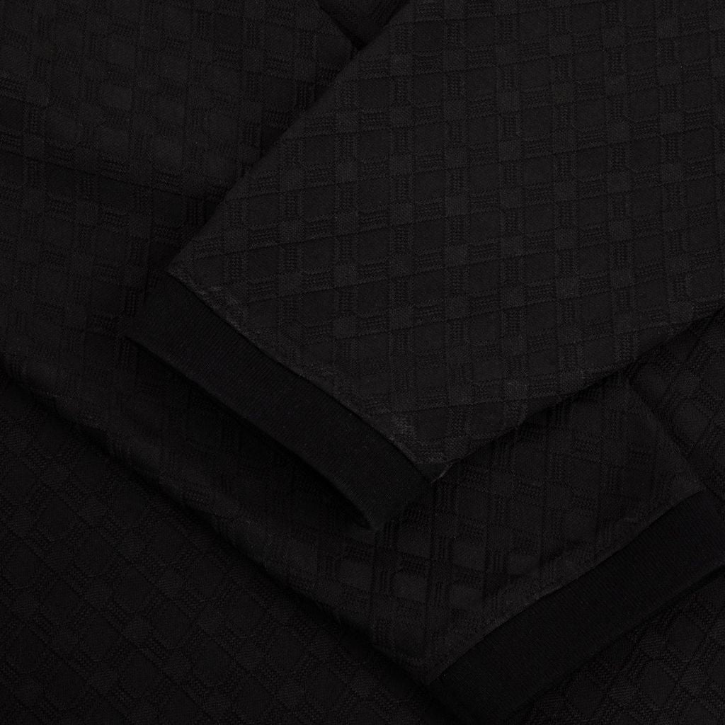 Dime Jacquard LS Polo