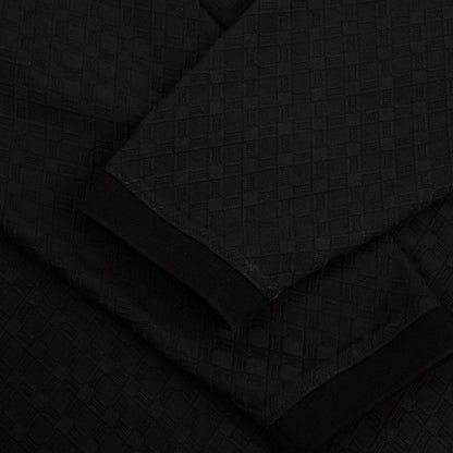 Dime Jacquard LS Polo