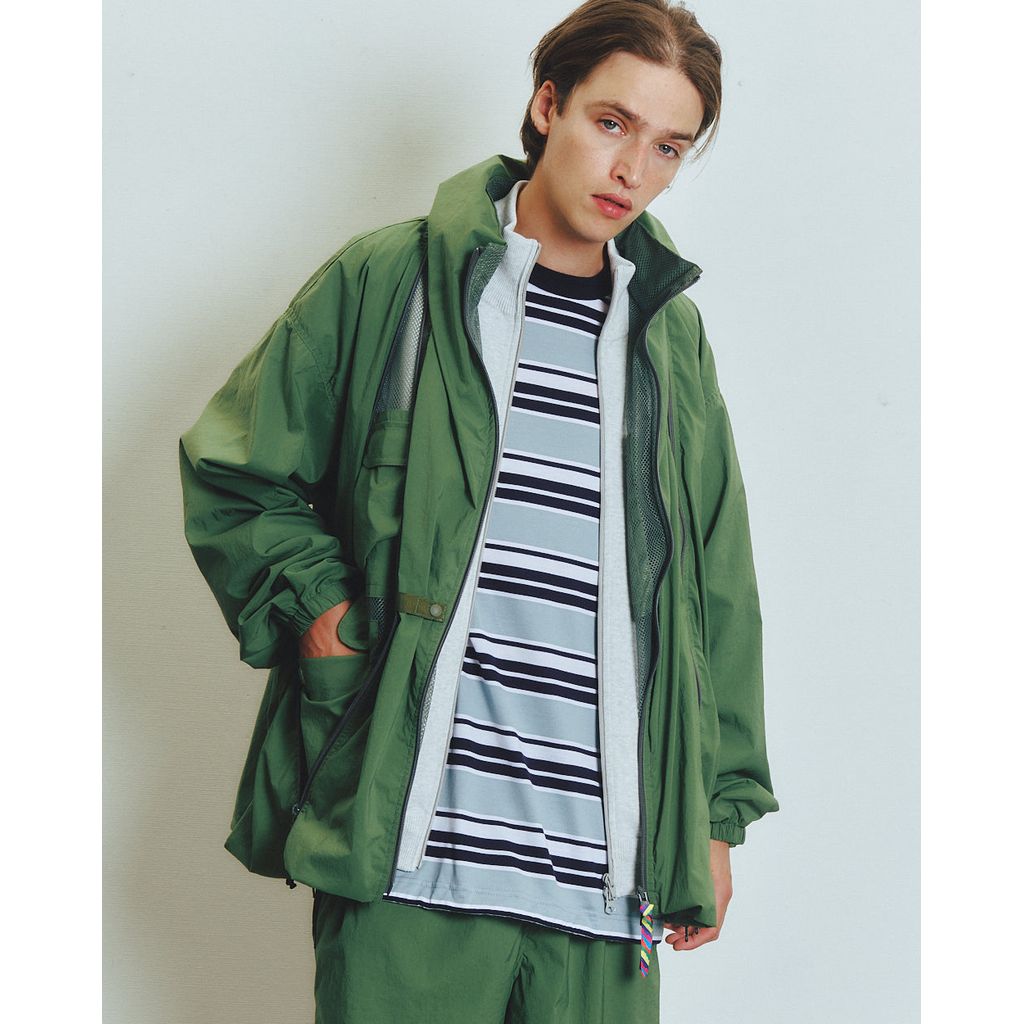 is-ness TECHNICAL VENTILATION JACKET – MAROON WEBSTORE
